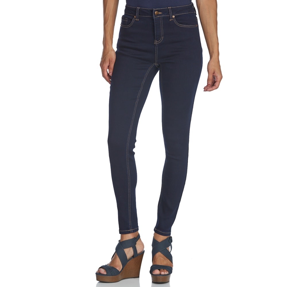 Blue Spice Super High Rise Skinny Jeans